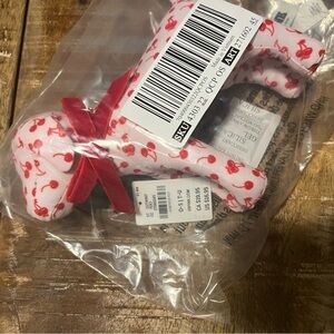 Victoria's Secret Pink cherries stuffed Dog